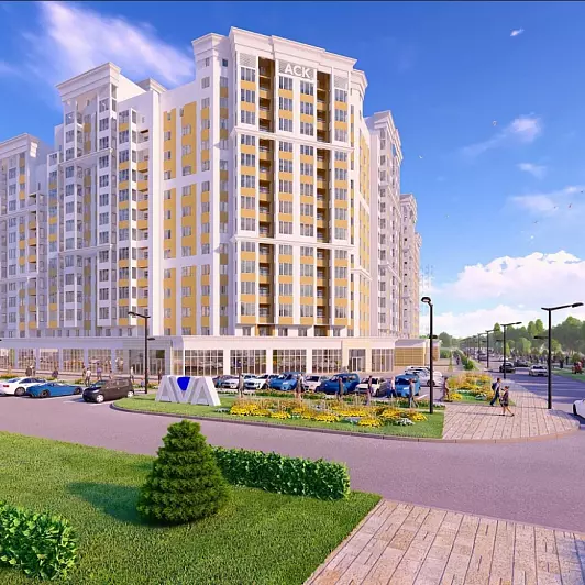 ЖК Зеленодар